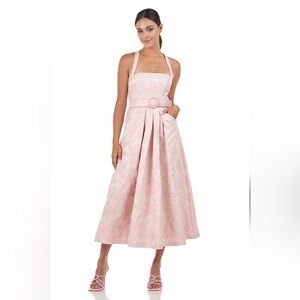 Kay Unger Morgana Tea-Length Dress